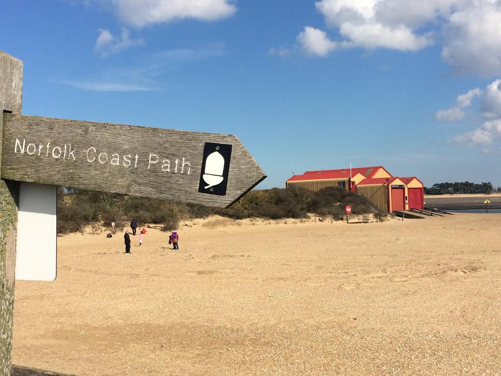 Wells-next-the-Sea Mousetrapヴィラ エクステリア 写真